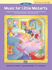 Music for Little Mozarts: Music Discovery Book 4