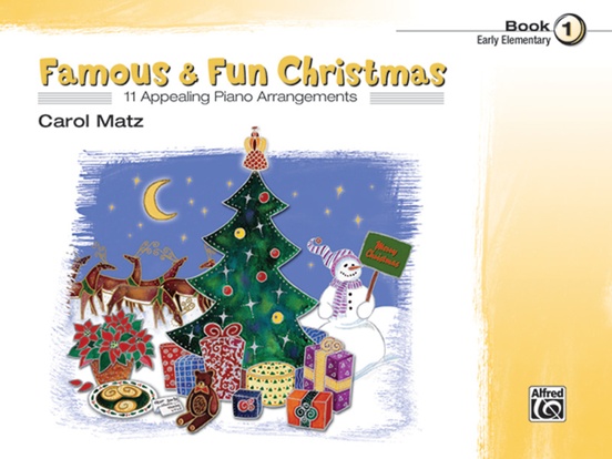 Famous & Fun Christmas, Book 1