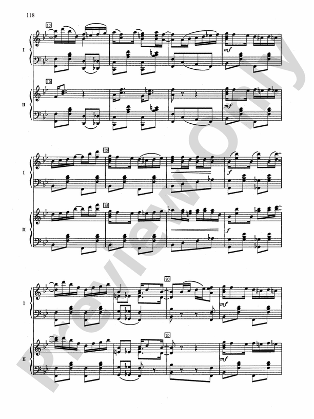 Pineapple Rag - Piano Duo (2 Pianos, 4 Hands)
