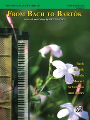 The Young Pianist's Library: From Bach to Bartók, Book 1C