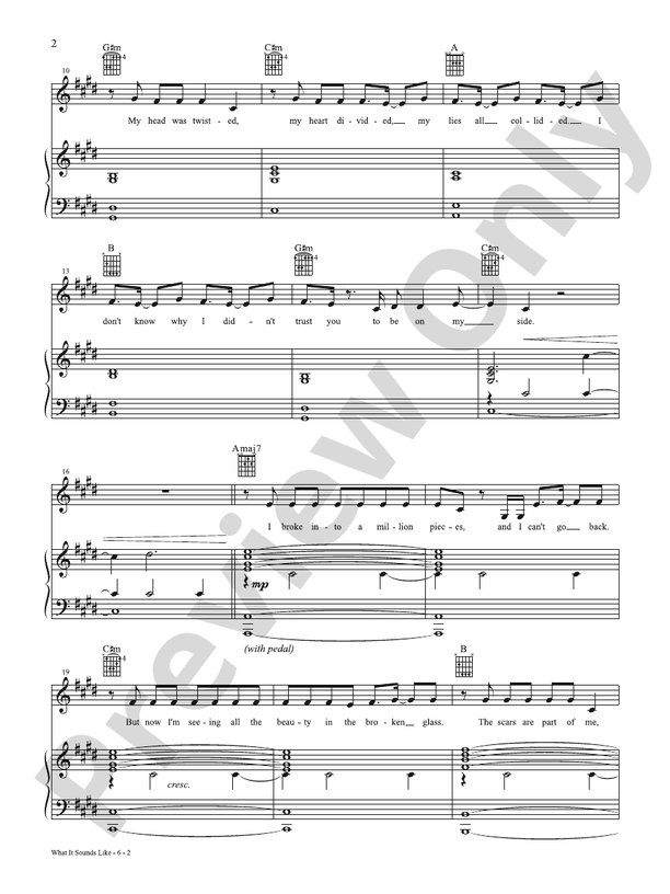 What it Sounds Like from "KPop Demon Hunters"