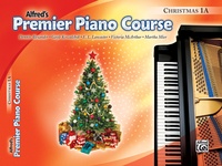 Premier Piano Course, Christmas 1A