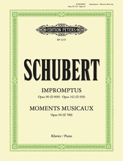 Impromptus and Moments Musicaux for Piano