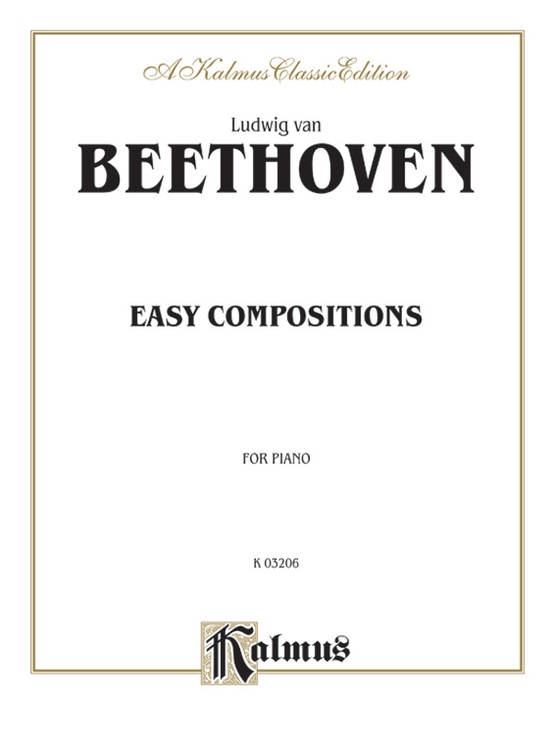 Beethoven: Easy Compositions