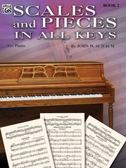Scales and Pieces in All Keys, Book 2