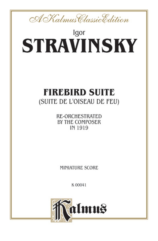 Firebird Suite (Suite de L'Oiseau de Feu)