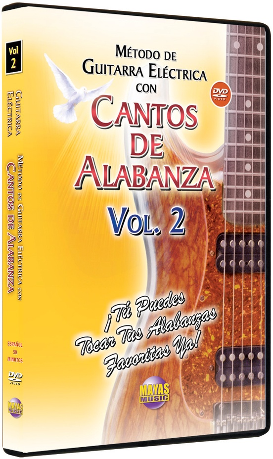 Método con Cantos de Alabanza: Guitarra Eléctrica Vol. 2