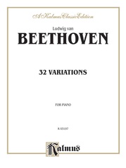 Beethoven: 32 Variations