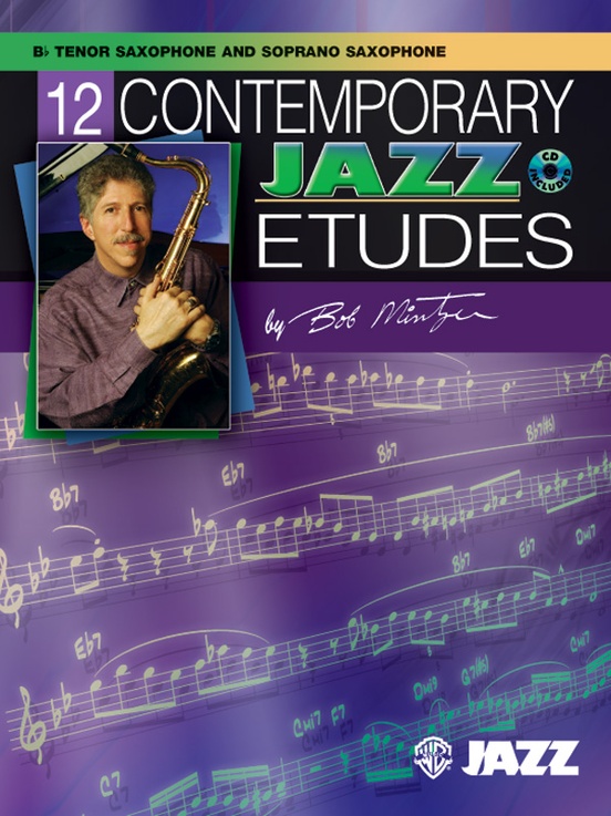 12 Contemporary Jazz Etudes