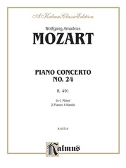Piano Concerto No. 24 in C Minor, K. 491