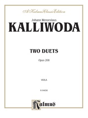 Two Duets, Opus 208