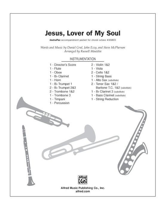 Jesus, Lover of My Soul