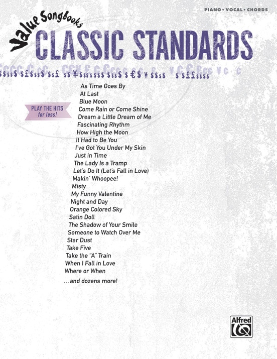 Value Songbooks: Classic Standards
