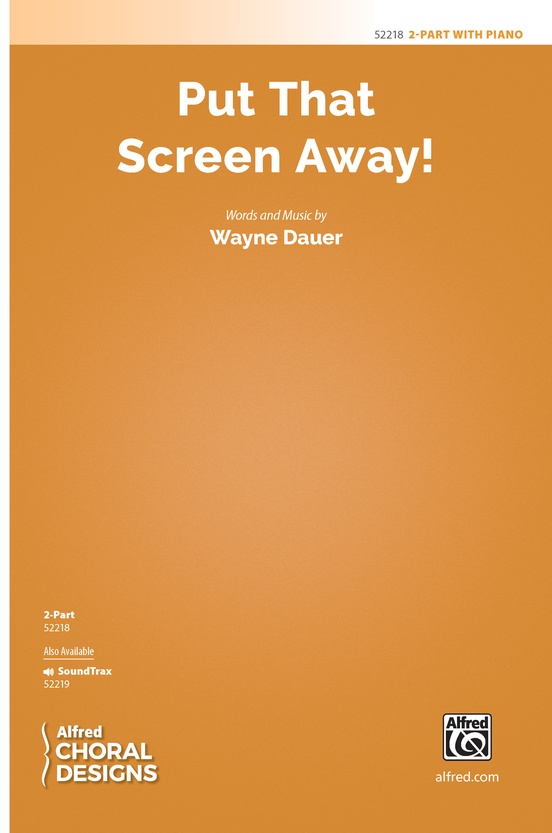 Put That Screen Away!