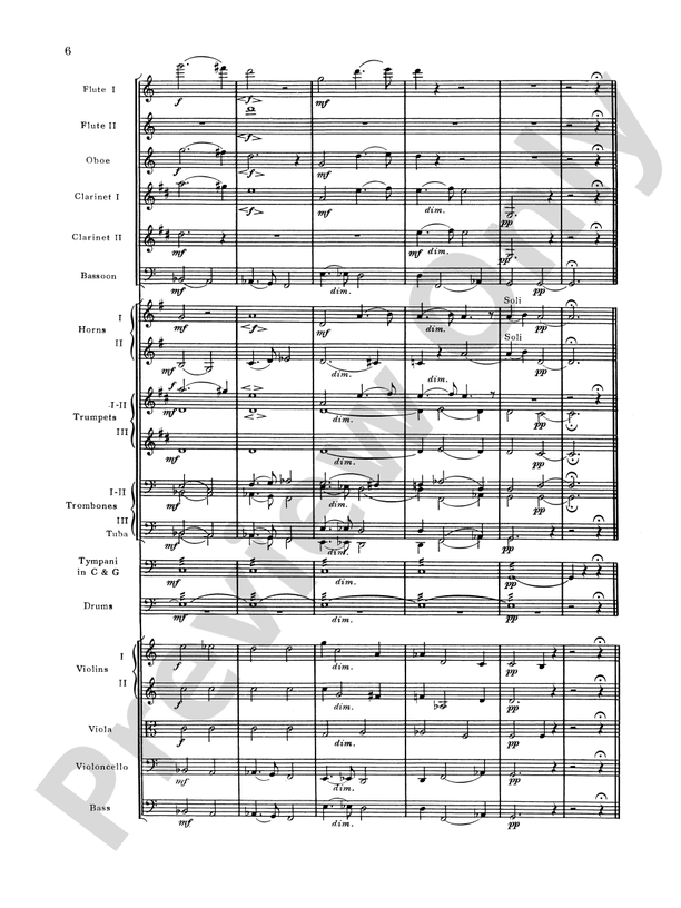 Brahms's 1st Symphony, 4th Movement: Score