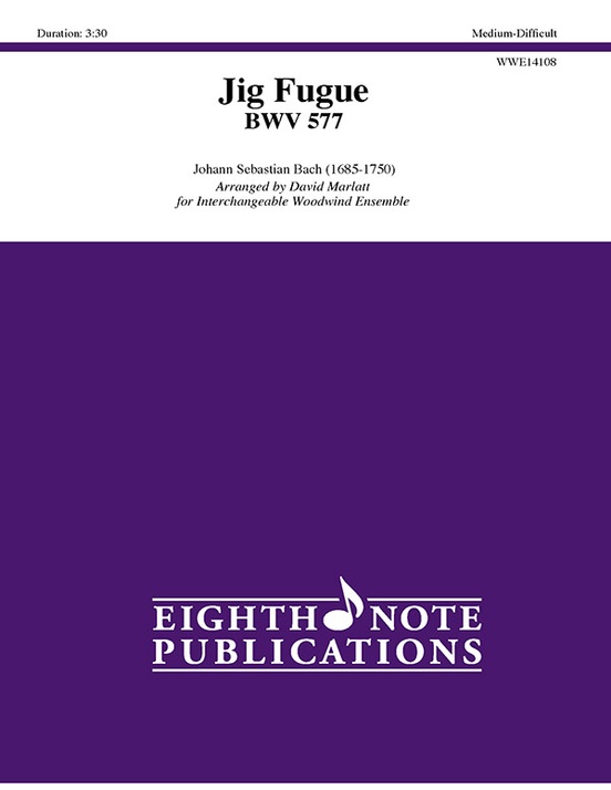 Jig Fugue BWV 577