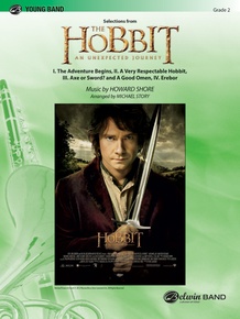 The Hobbit: An Unexpected Journey, Selections from