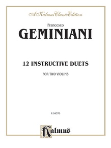 Twelve Instructive Duets