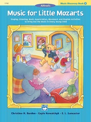 Music for Little Mozarts: Music Discovery Book 3