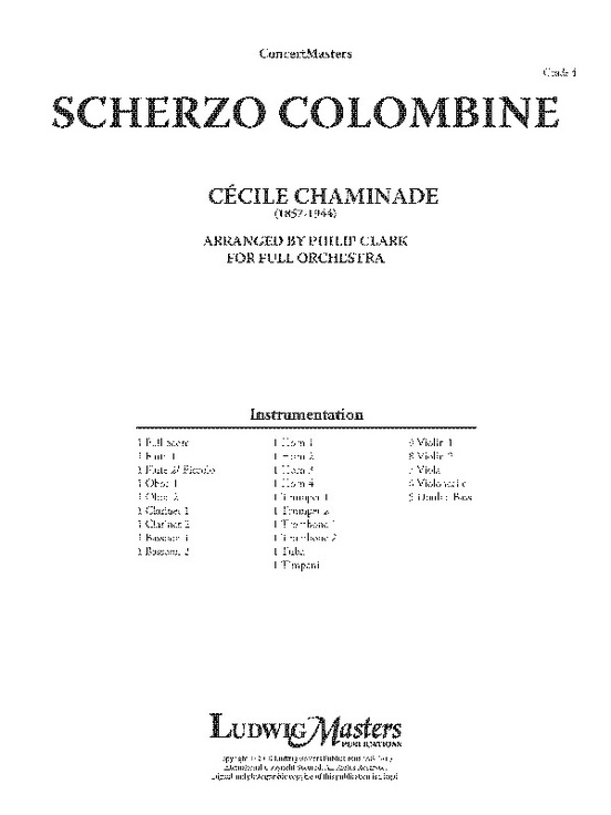 Scherzo Colombine