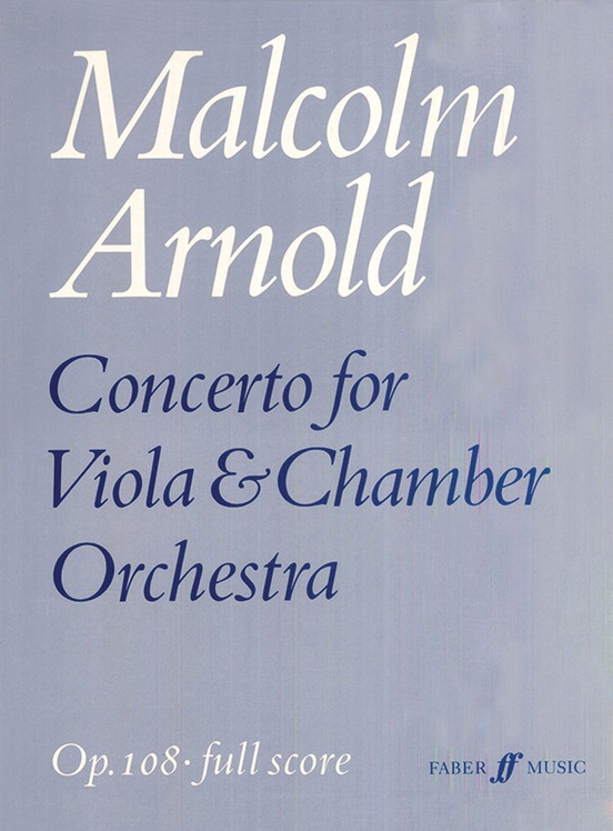Concerto for Viola & Chamber Orchestra