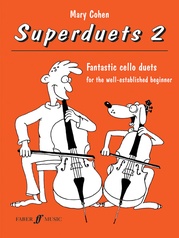 Superduets for Cello, Book 2