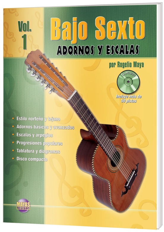 Bajo Sexto 1: Adornos y Escalas