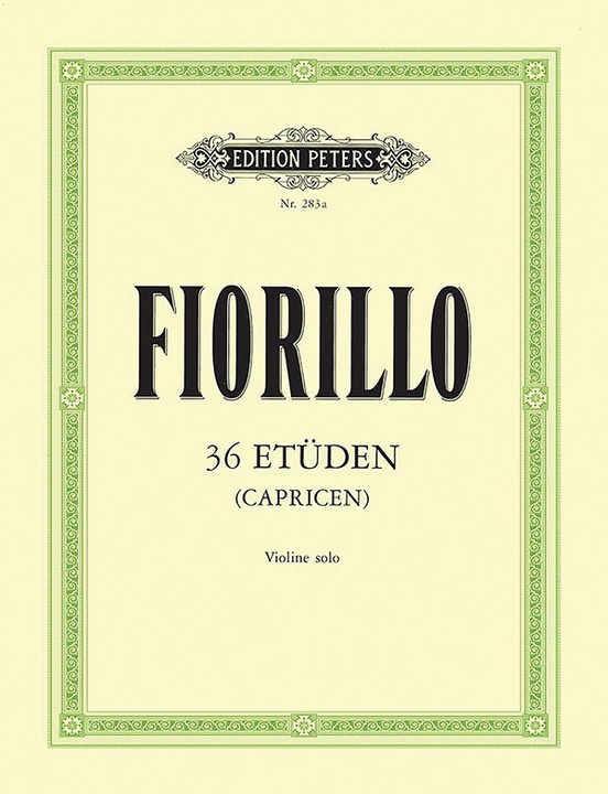 36 Etudes (Caprices) for Violin