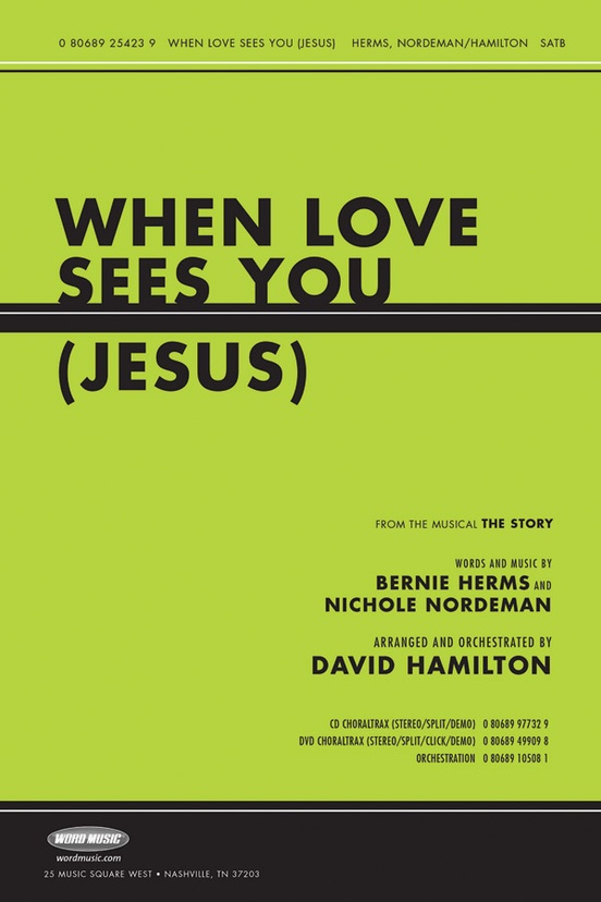 When Love Sees You (Jesus)