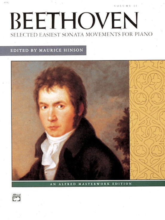 Selected Intermediate to Early Advanced Piano Sonata Movements, Volume 2