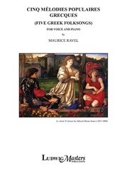 Cinq Melodies Populaires Grecques (Five Greek Folk Melodies)