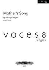 Mother's Song for SSAATTBB Choir