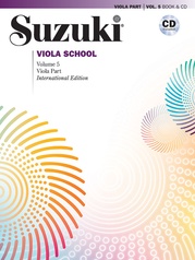 Suzuki Viola School, Volume 5