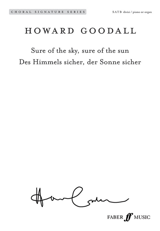 Sure of the Sky, Sure of the Sun