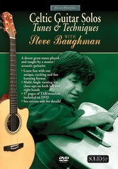 Acoustic Masterclass Series: Celtic Guitar Solos (Tunes & Techniques)