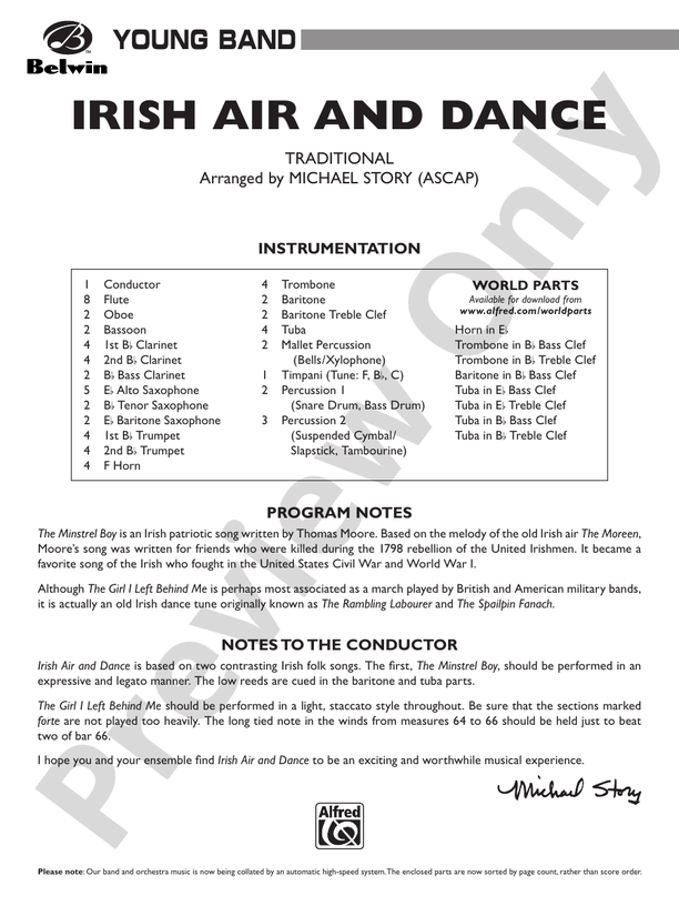 Irish Air and Dance