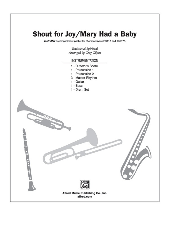 Shout for Joy / Mary Had a Baby