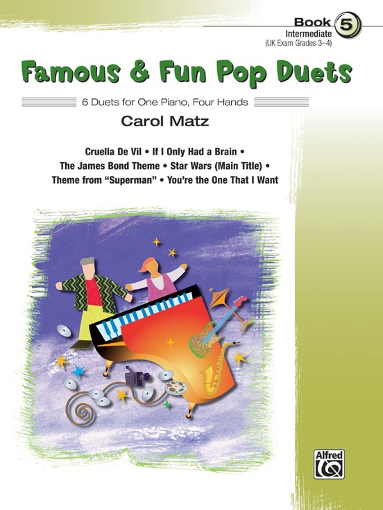 Famous & Fun Pop Duets, Book 5