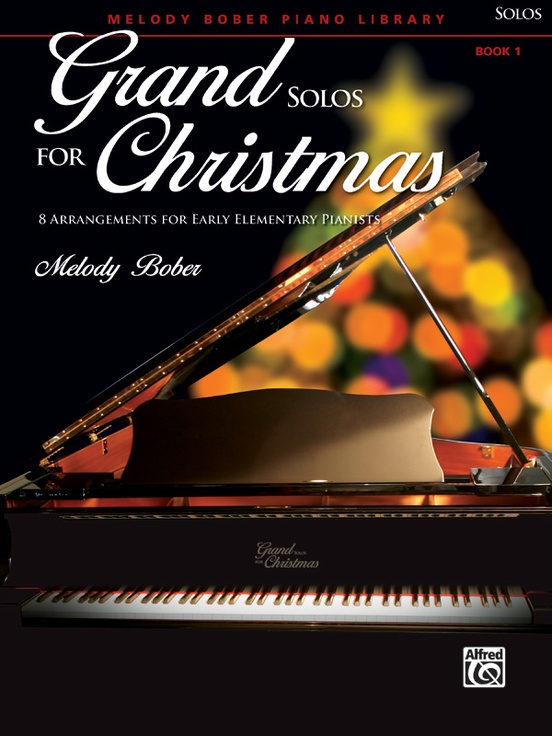 Grand Solos for Christmas, Book 1