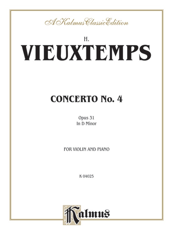 Violin Concerto No. 4, Opus 31