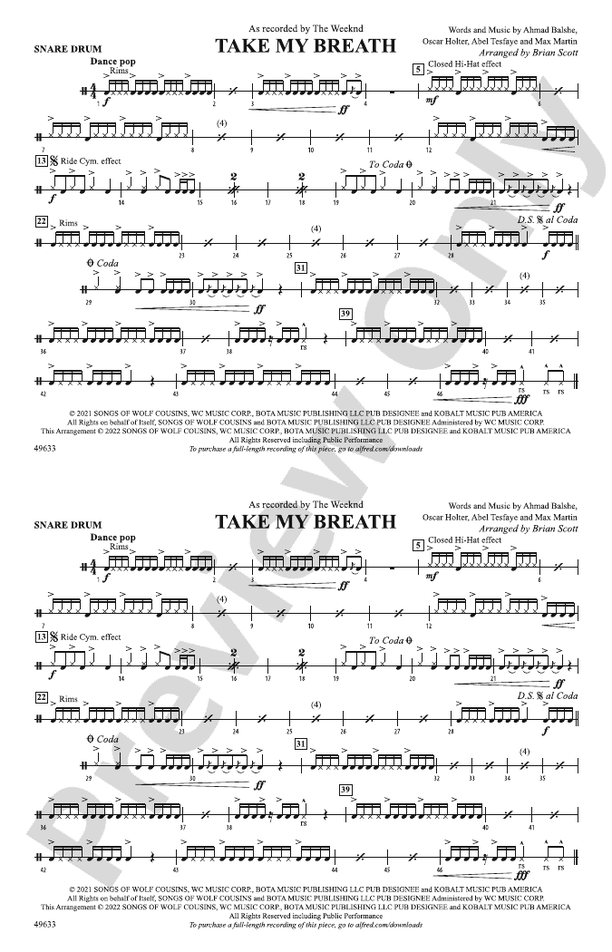 take-my-breath-snare-drum-snare-drum-part-digital-sheet-music-download