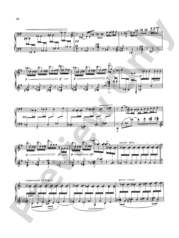 Debussy etude 1  download