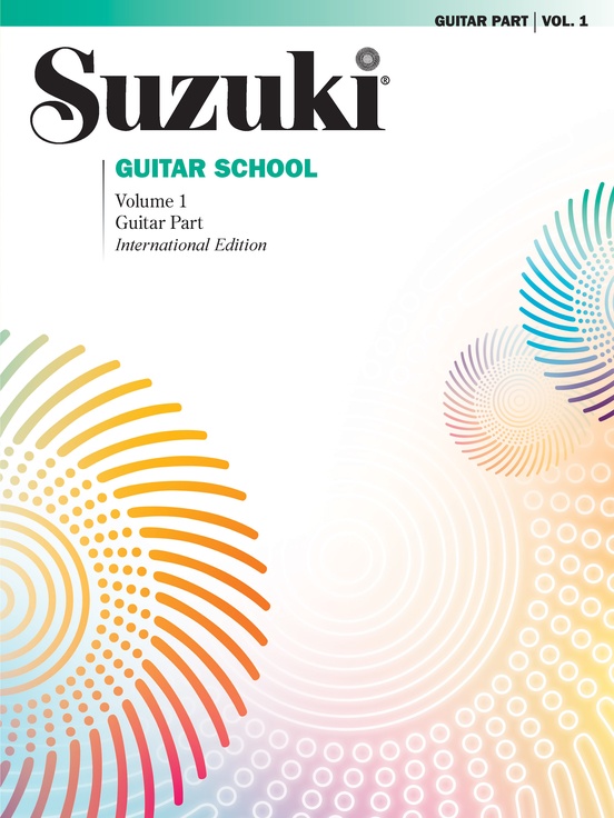 Suzuki Guitar School Guitar Part, Volume 1 (International Edition)