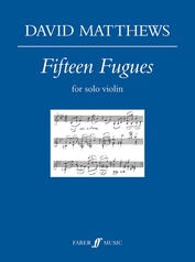 Fifteen Fugues for Solo Violin
