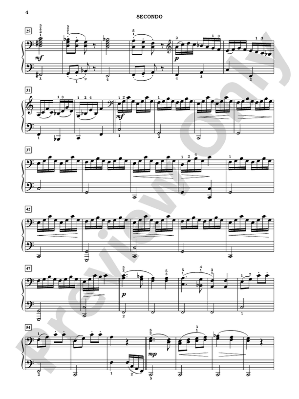 Masterwork Classics Duets, Level 5: A Graded Collection of Piano Duets by Master Composers