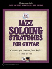Jazz Soloing Strategies for Guitar