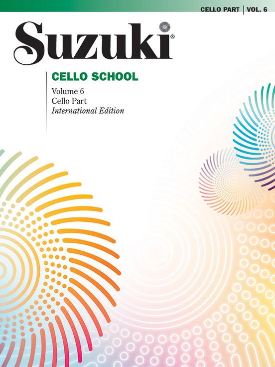 Suzuki Cello School, Volume 6