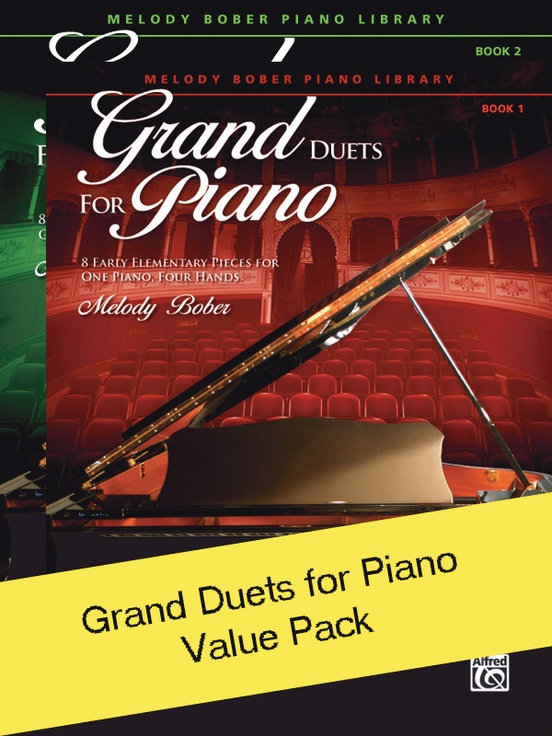 Grand Duets for Piano 1-2 (Value Pack)