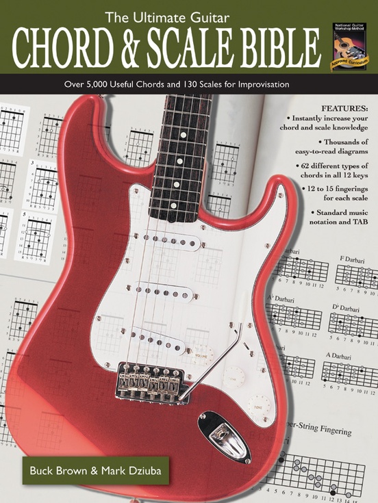 The Ultimate Guitar Chord & Scale Bible