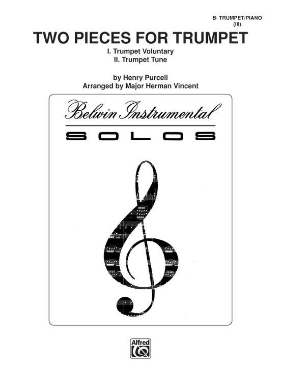Two Pieces for Trumpet (Trumpet Voluntary, Trumpet Tune)